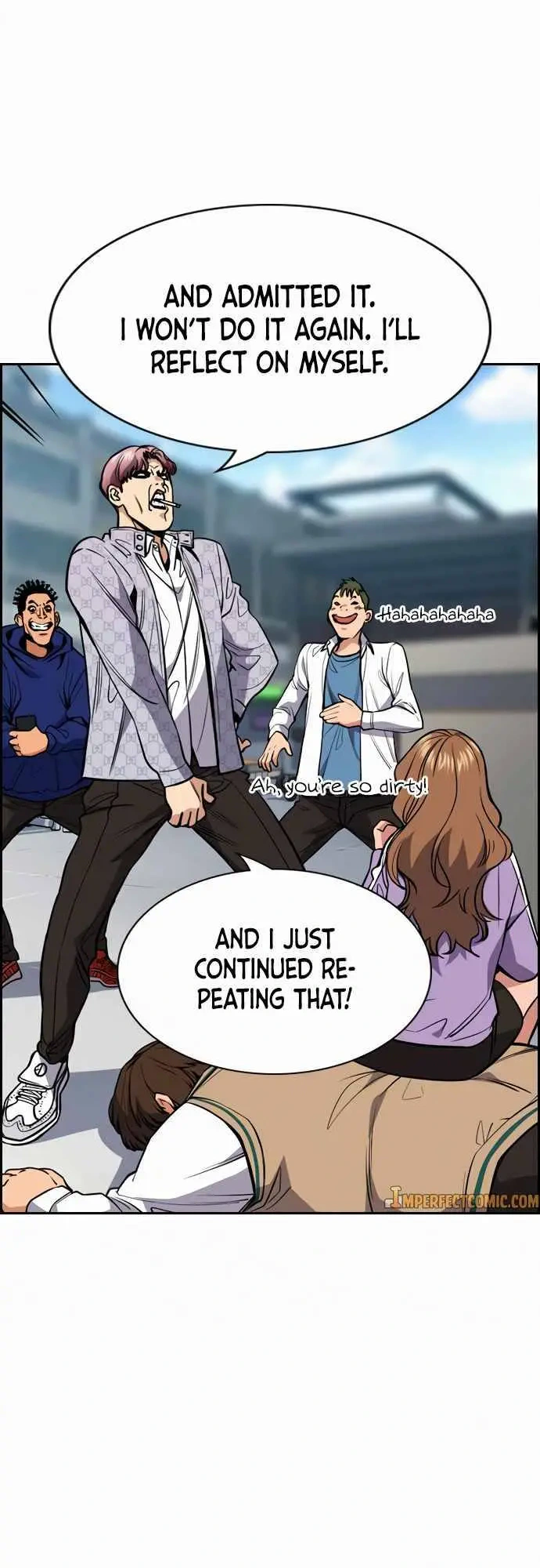 Read Get Schooled Manga Online