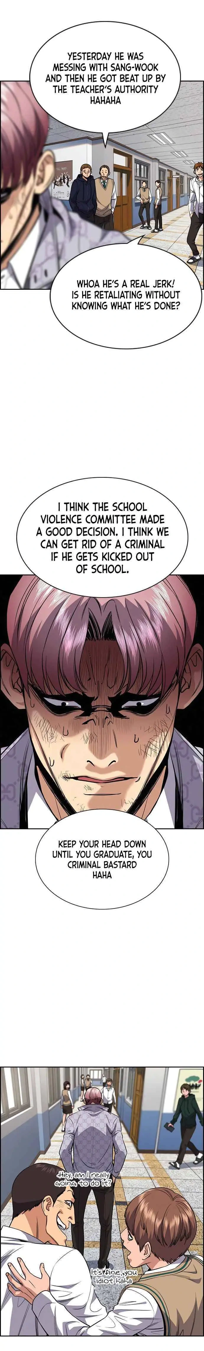 Read Get Schooled Manga Online