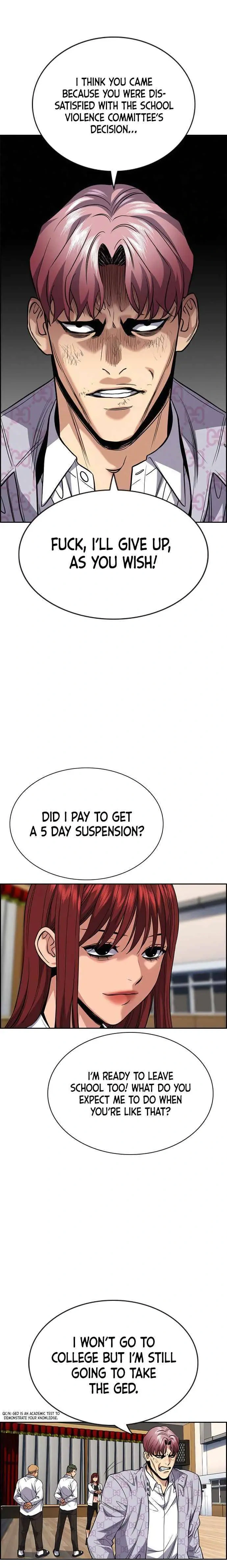 Read Get Schooled Manga Online