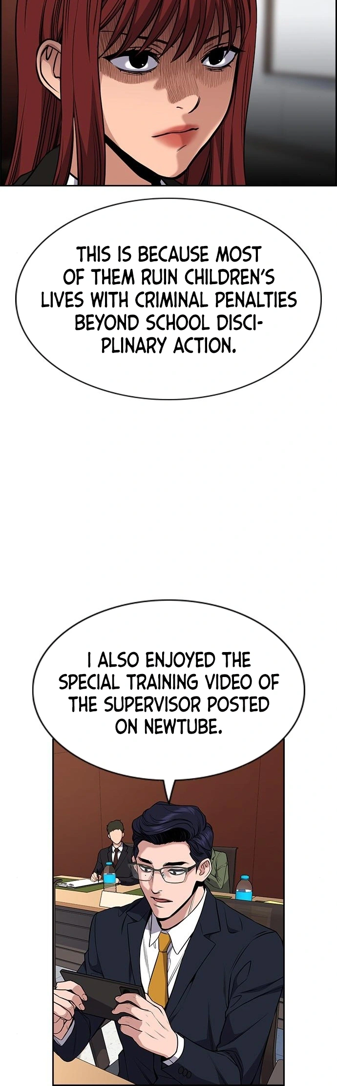 Read Get Schooled Manga Online