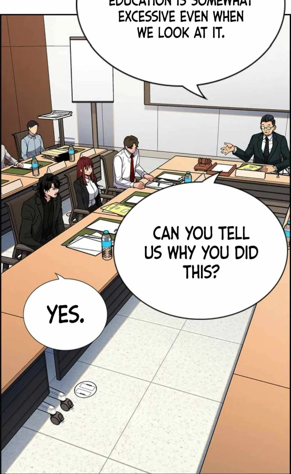 Read Get Schooled Manga Online