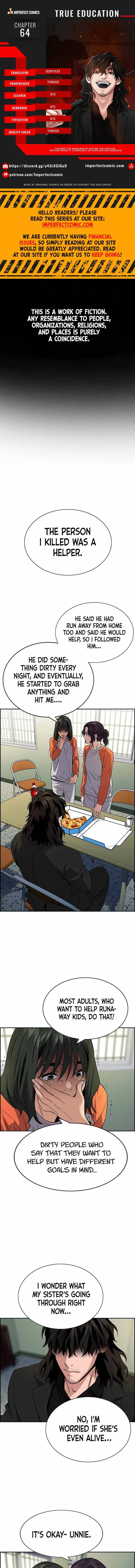 Read Get Schooled Manga Online