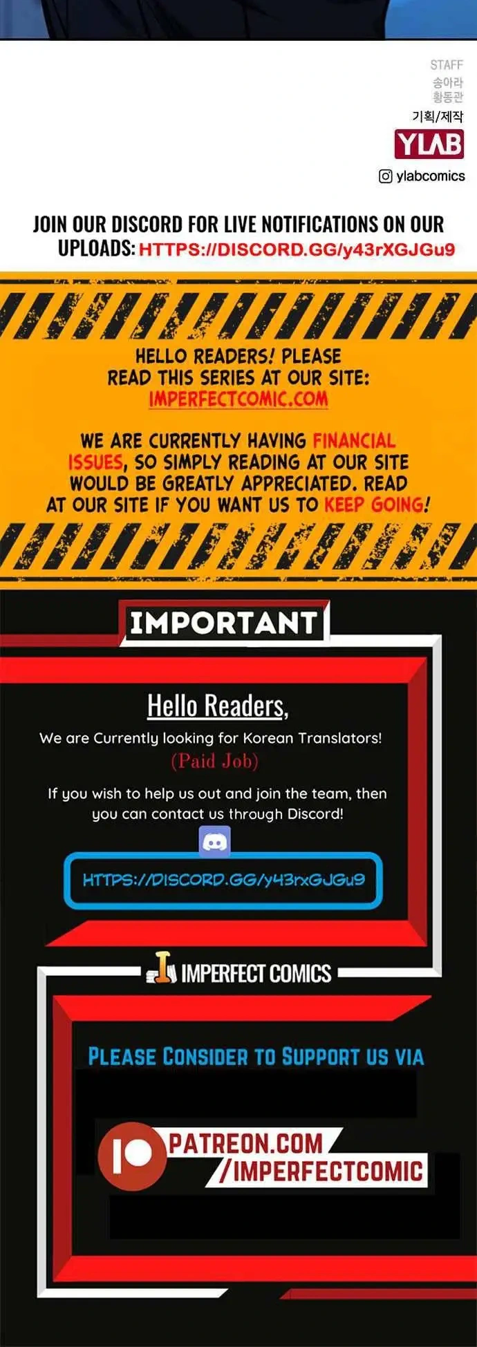Read Get Schooled Manga Online
