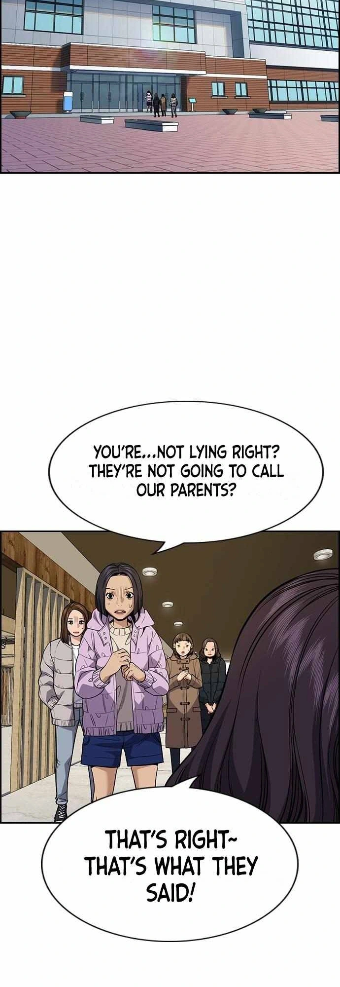 Read Get Schooled Manga Online