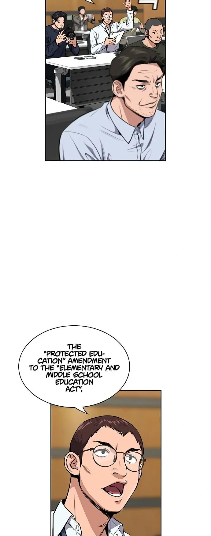 Read Get Schooled Manga Online