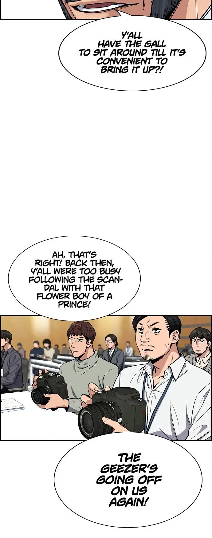Read Get Schooled Manga Online