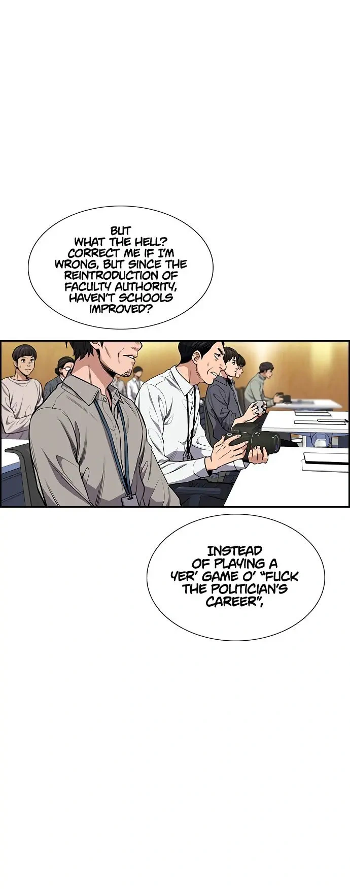 Read Get Schooled Manga Online