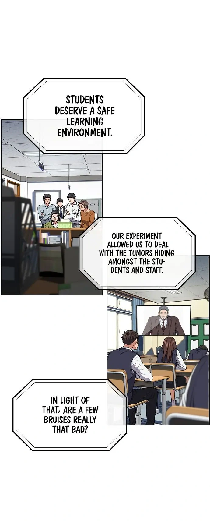 Read Get Schooled Manga Online