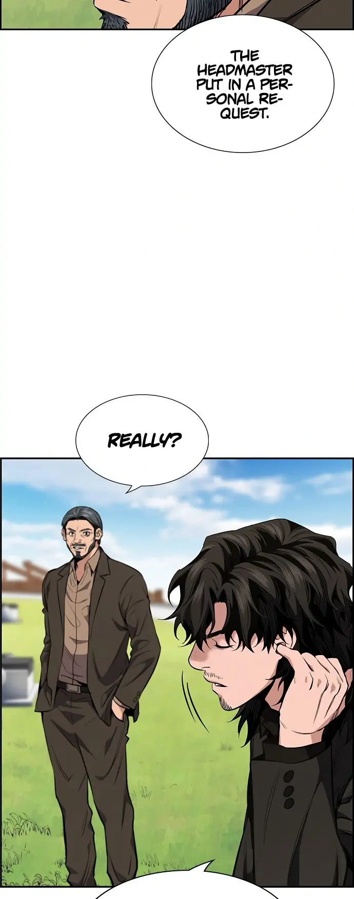 Read Get Schooled Manga Online