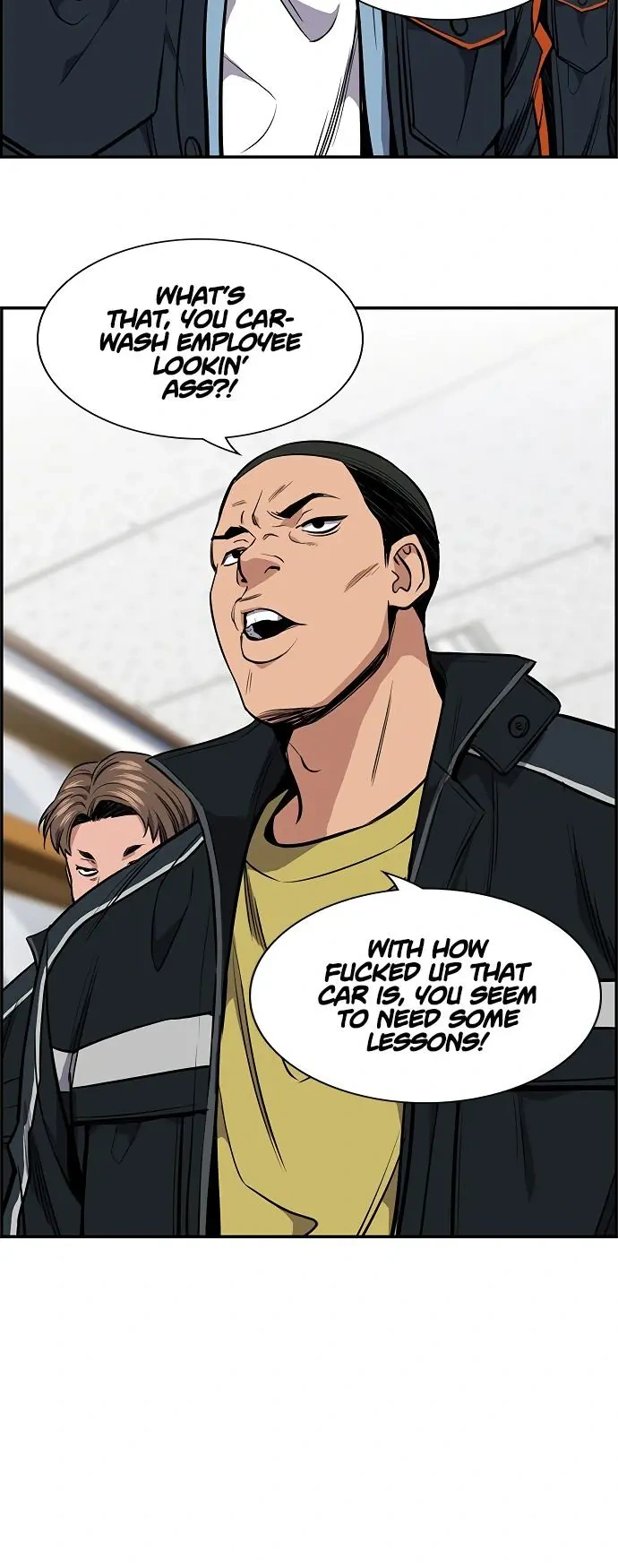 Read Get Schooled Manga Online