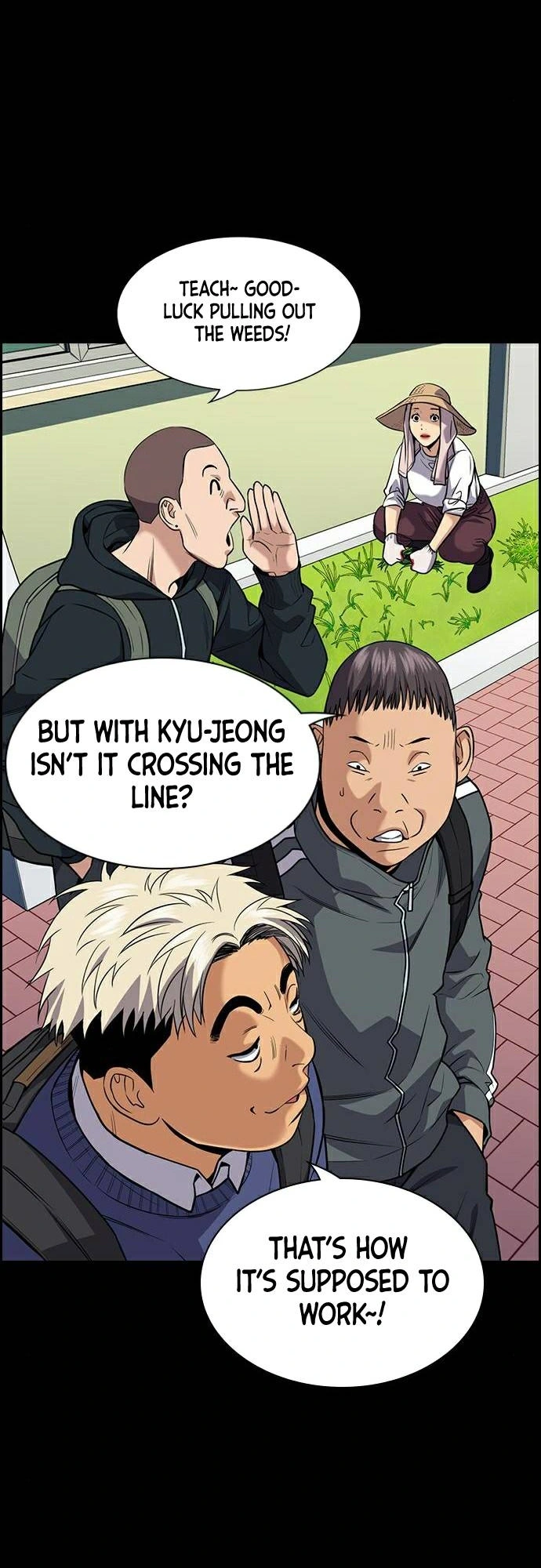 Read Get Schooled Manga Online