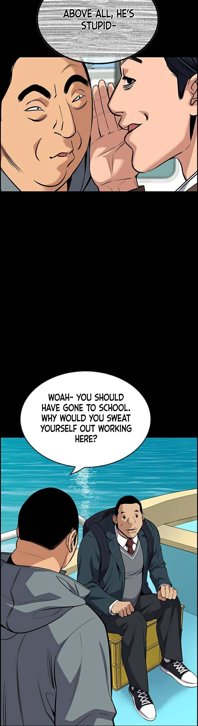 Read Get Schooled Manga Online