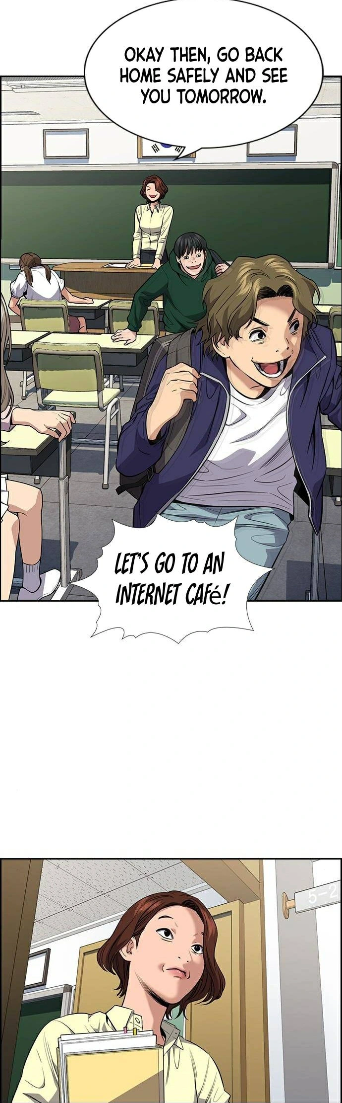 Read Get Schooled Manga Online