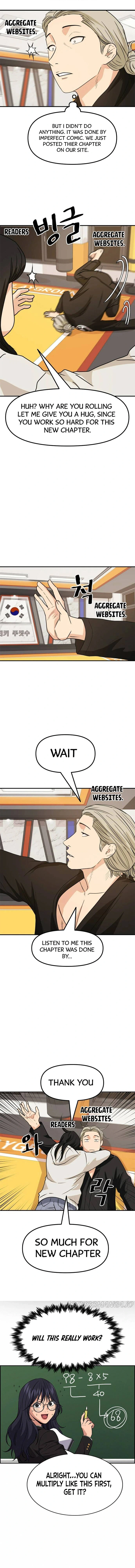 Read Get Schooled Manga Online