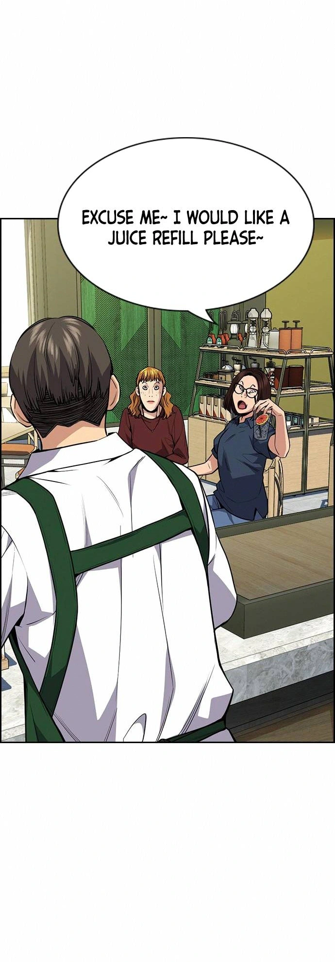Read Get Schooled Manga Online