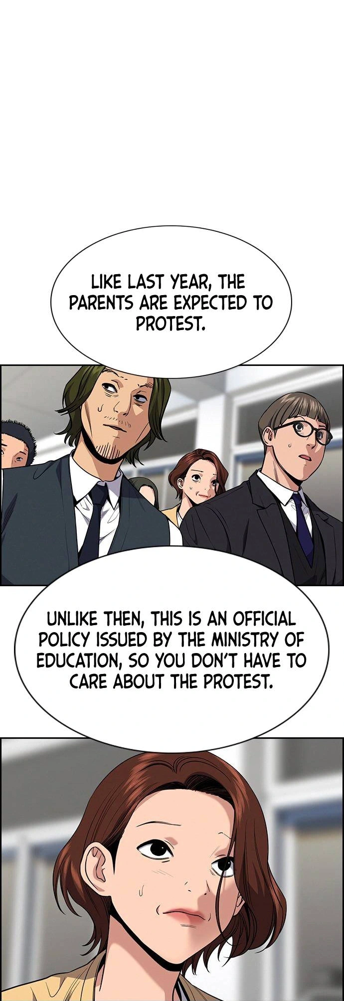 Read Get Schooled Manga Online