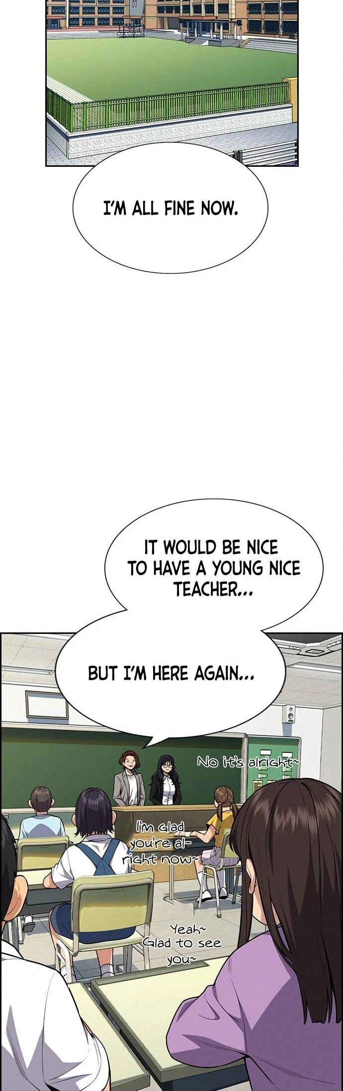 Read Get Schooled Manga Online