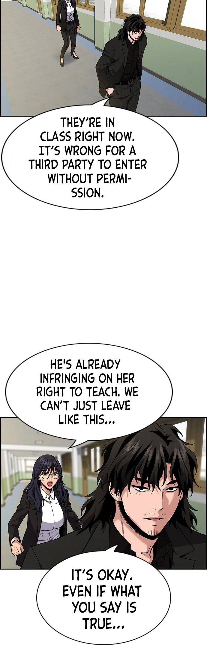 Read Get Schooled Manga Online