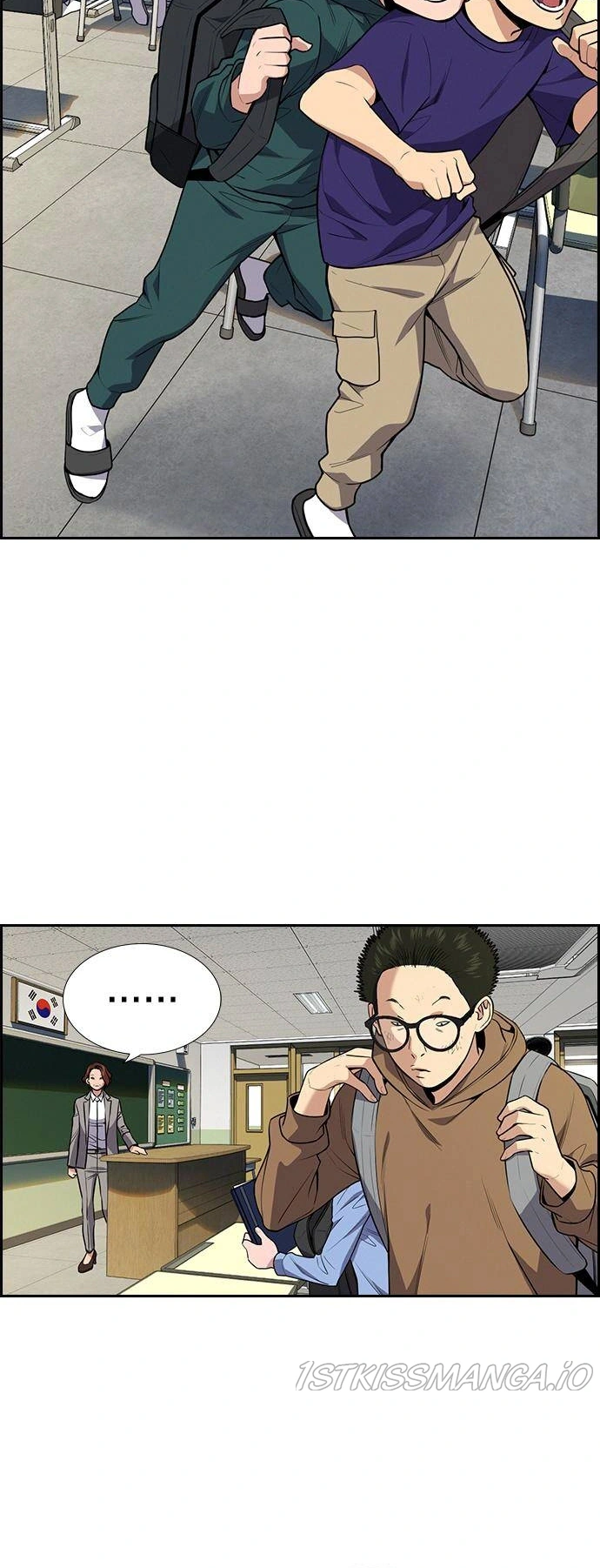 Read Get Schooled Manga Online