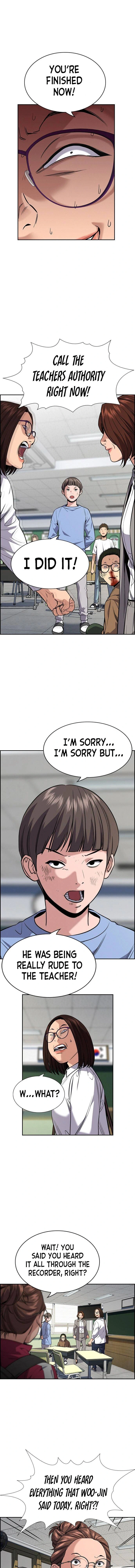Read Get Schooled Manga Online
