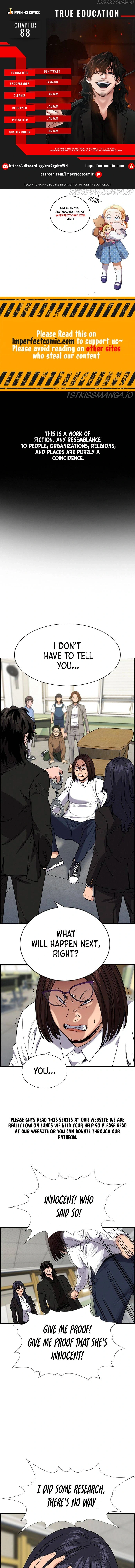 Read Get Schooled Manga Online