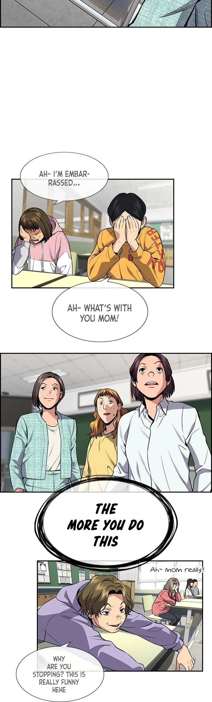 Read Get Schooled Manga Online