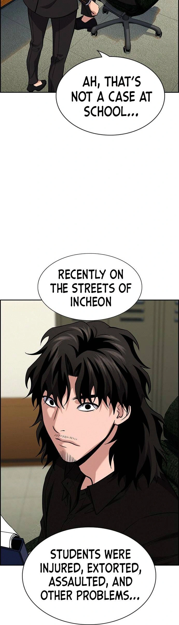 Read Get Schooled Manga Online