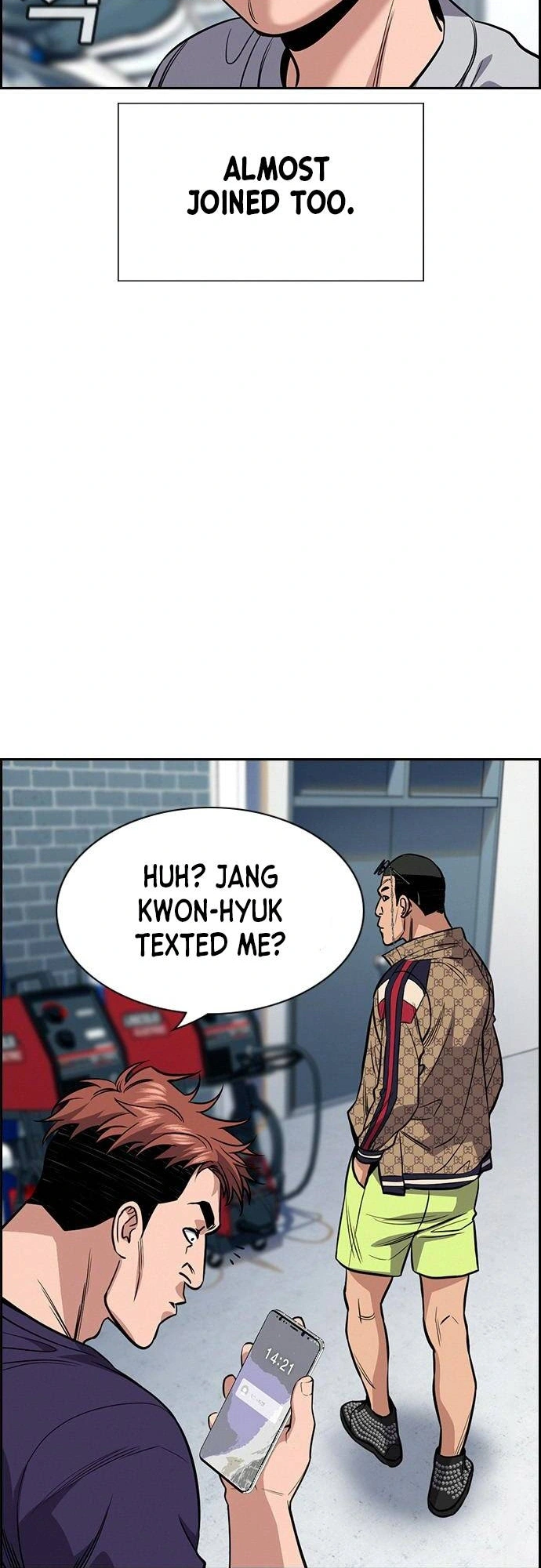 Read Get Schooled Manga Online