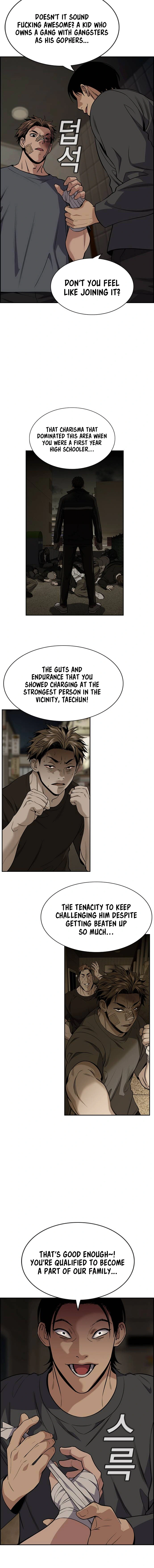Read Get Schooled Manga Online