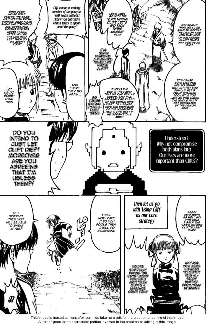 Read Gintama Manga Online