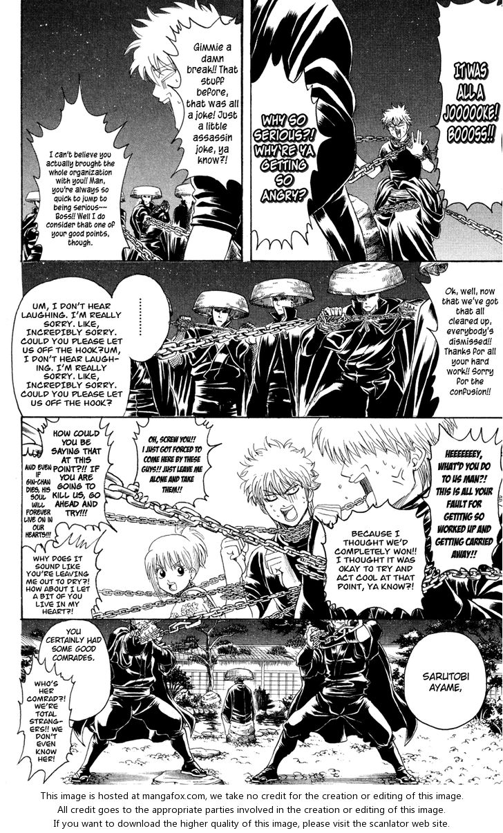 Read Gintama Manga Online