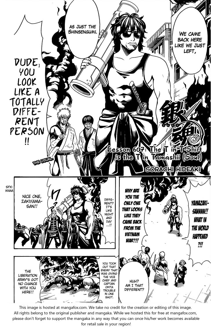 Read Gintama Manga Online