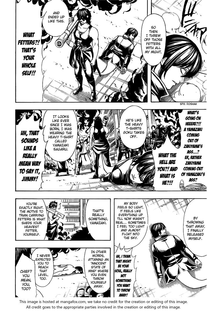 Read Gintama Manga Online