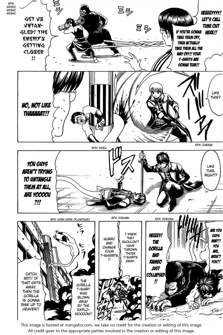 Read Gintama Manga Online