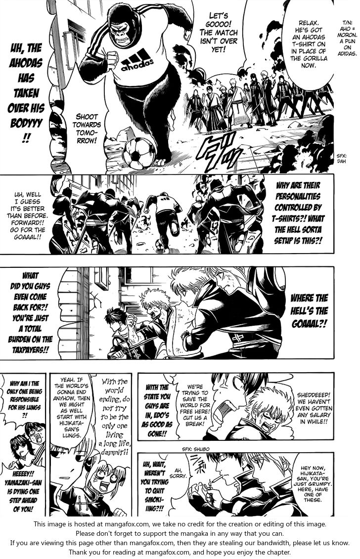 Read Gintama Manga Online
