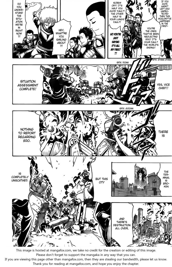 Read Gintama Manga Online