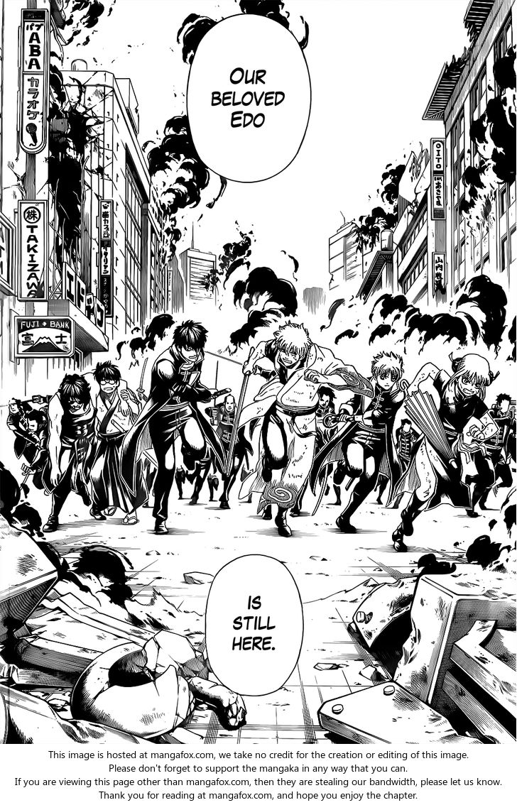Read Gintama Manga Online