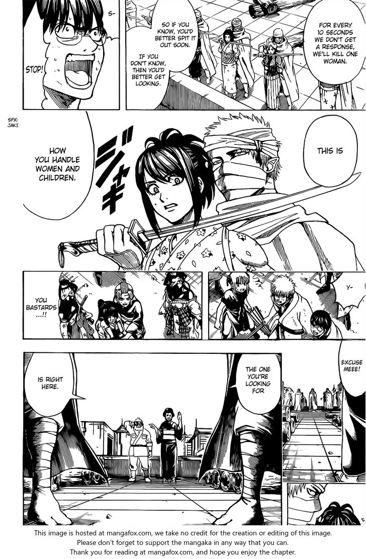 Read Gintama Manga Online