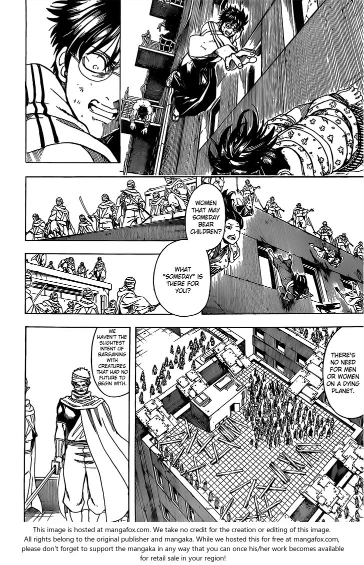 Read Gintama Manga Online
