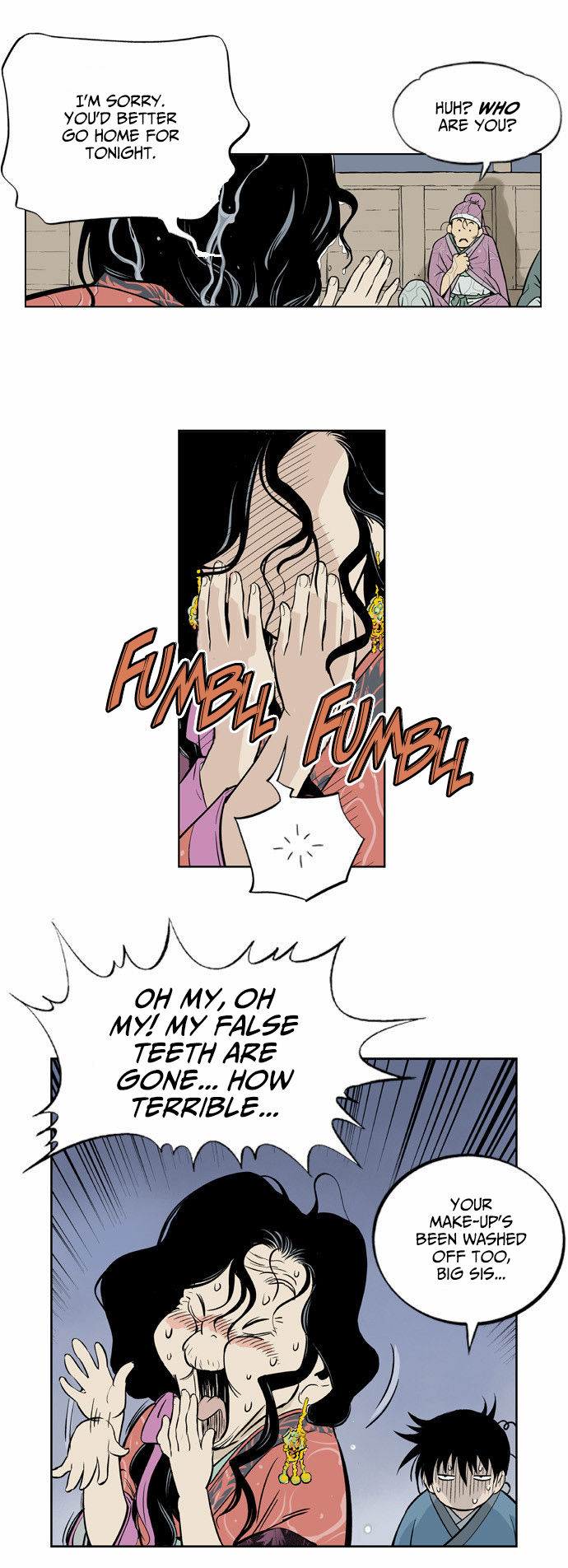 Read Gosu Manga Online