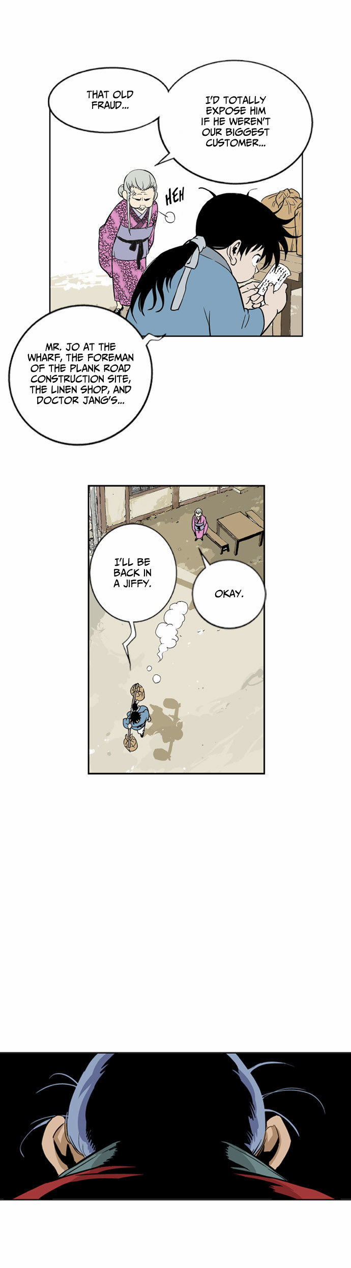 Read Gosu Manga Online