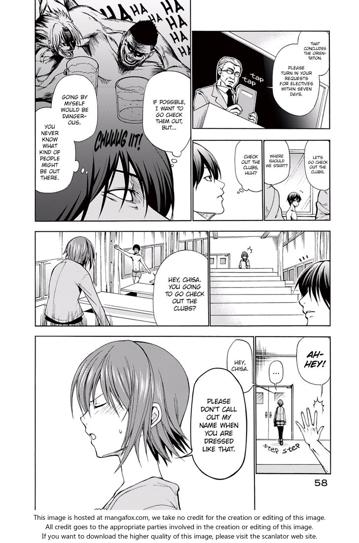 Read Grand Blue Manga Online