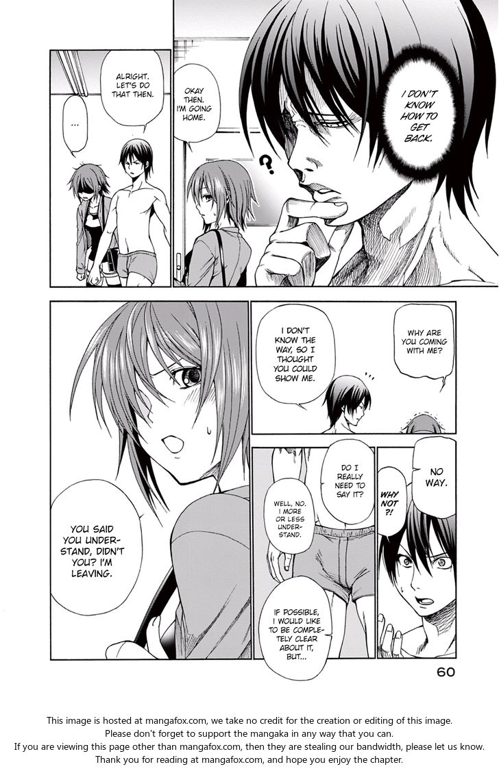 Read Grand Blue Manga Online