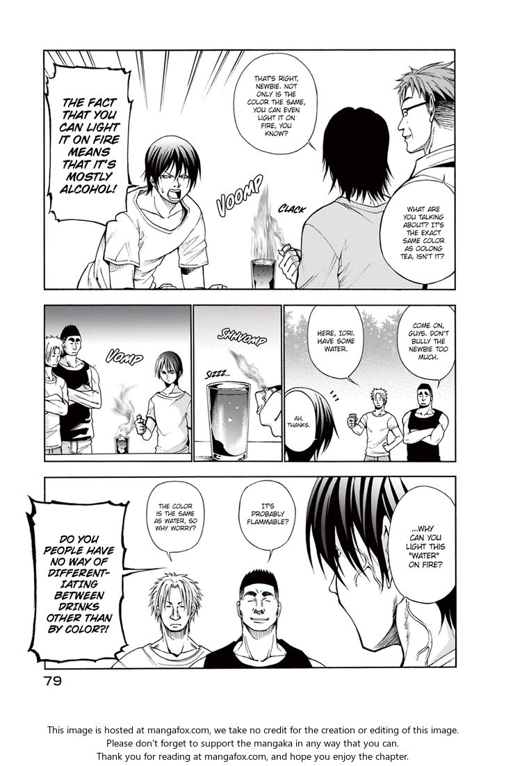 Read Grand Blue Manga Online