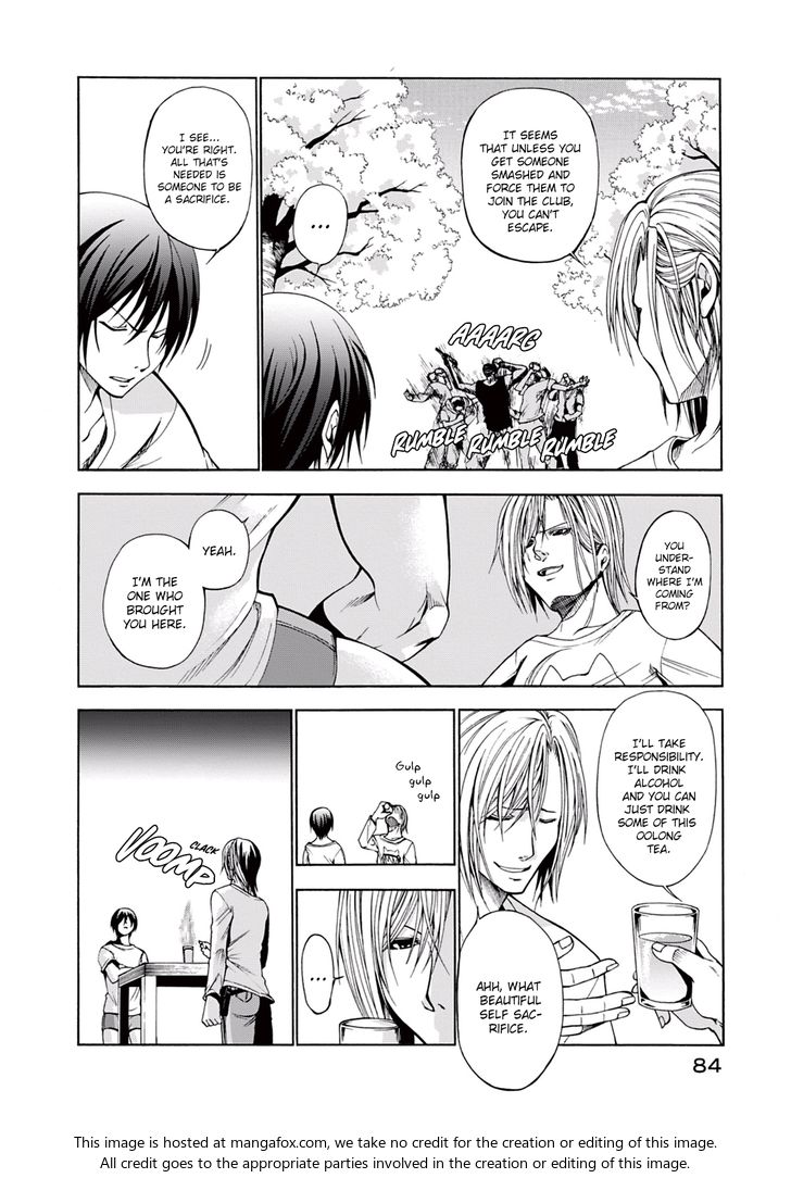 Read Grand Blue Manga Online