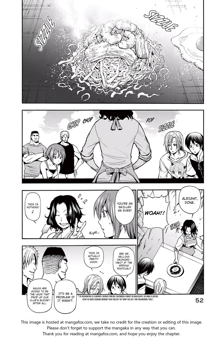 Read Grand Blue Manga Online