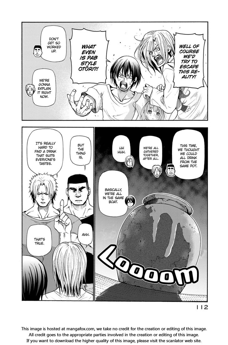 Read Grand Blue Manga Online