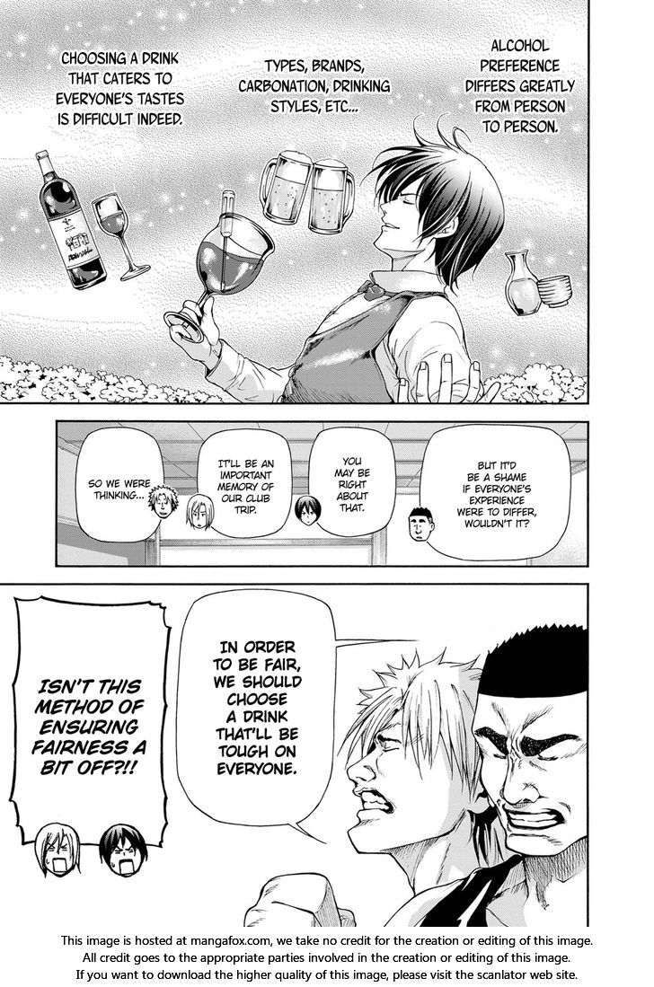 Read Grand Blue Manga Online