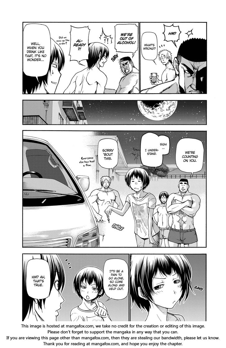 Read Grand Blue Manga Online