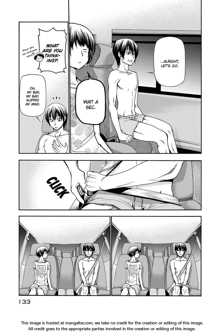 Read Grand Blue Manga Online